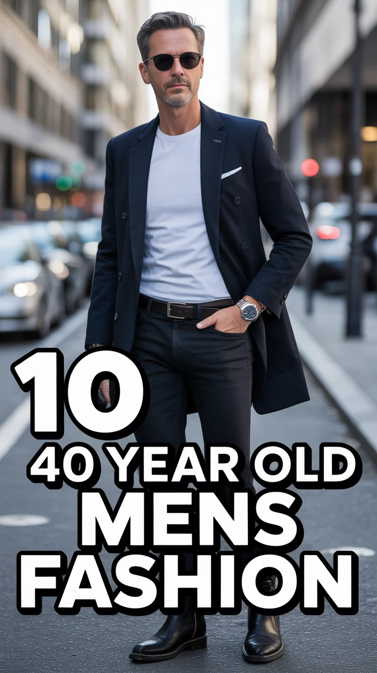 🧥 10 40 Year Old Mens Fashion