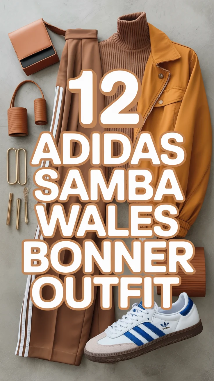 👟 12 Adidas Samba Wales Bonner Outfit