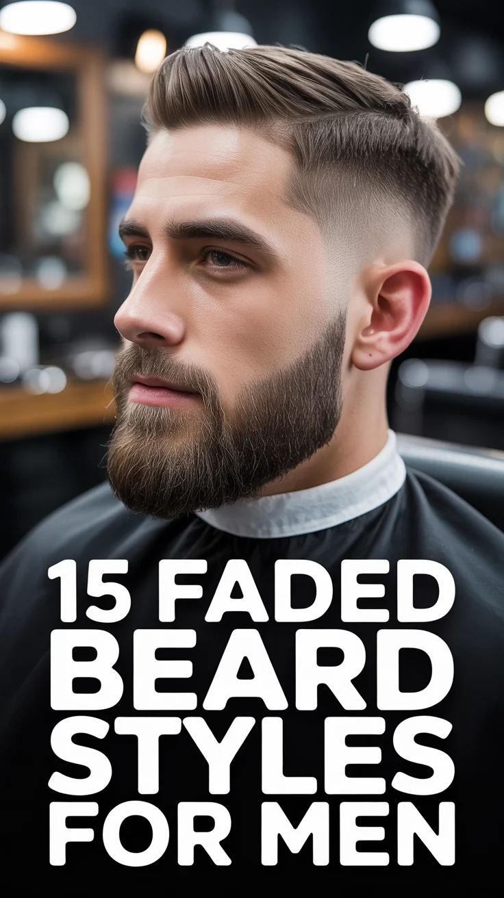 🧔‍♂️ 15 Faded Beard Styles For Men