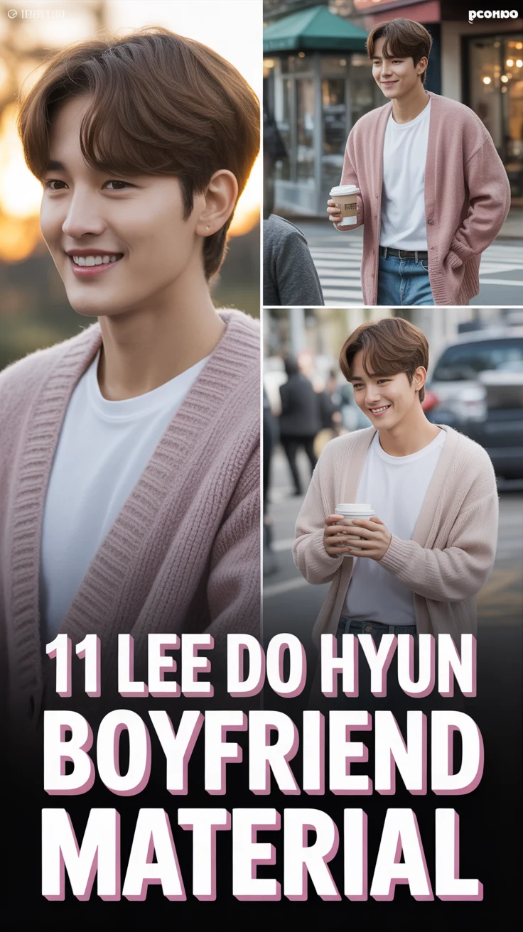 💫 11 Lee Do Hyun Boyfriend Material