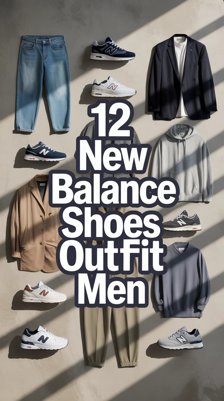 👟 12 New Balance Shoes Outfit Men
