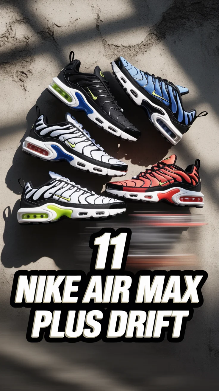 👟 11 Nike Air Max Plus Drift
