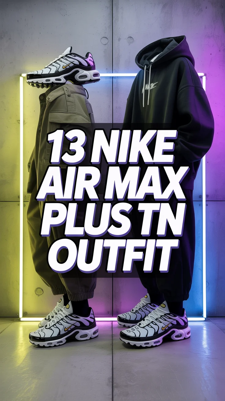 👟 13 Nike Air Max Plus TN Outfit