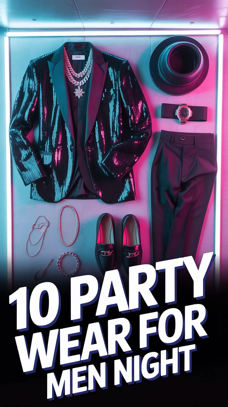 🕺 10 Party Wear For Men Night
