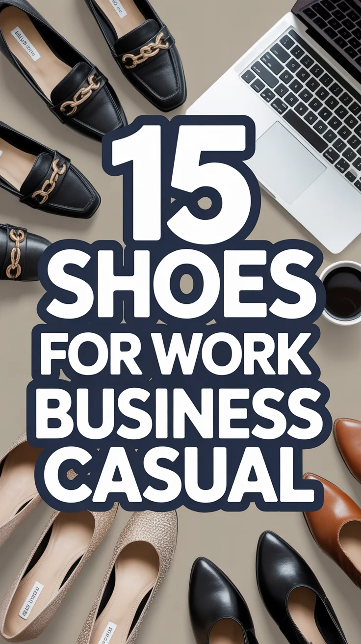 👞 15 Shoes For Work Business Casual
