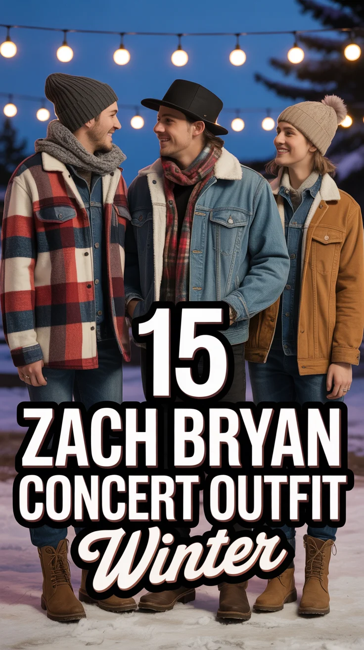 🧣 15 Zach Bryan Concert Outfit Winter