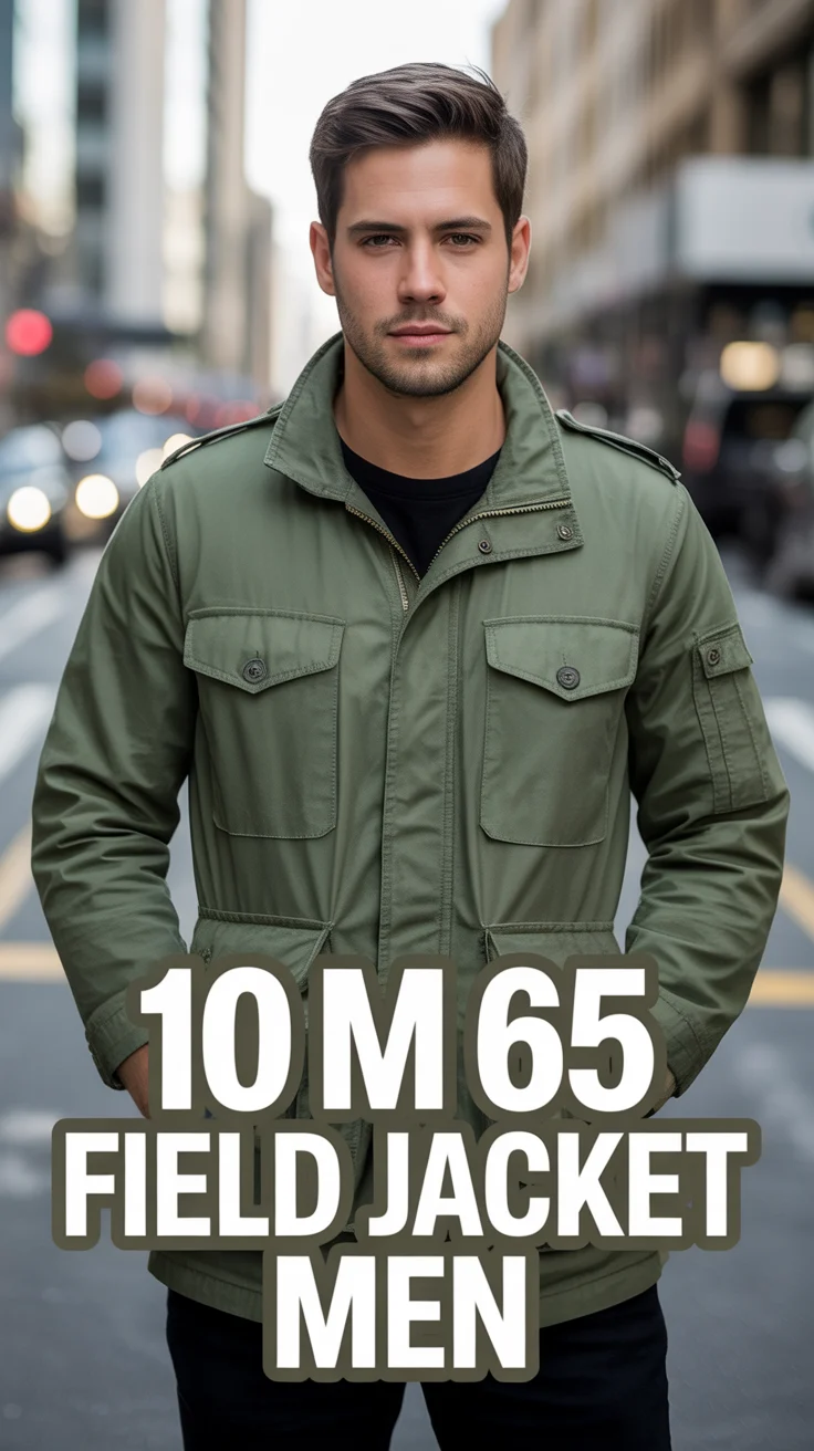🧥 10 M 65 Field Jacket Men