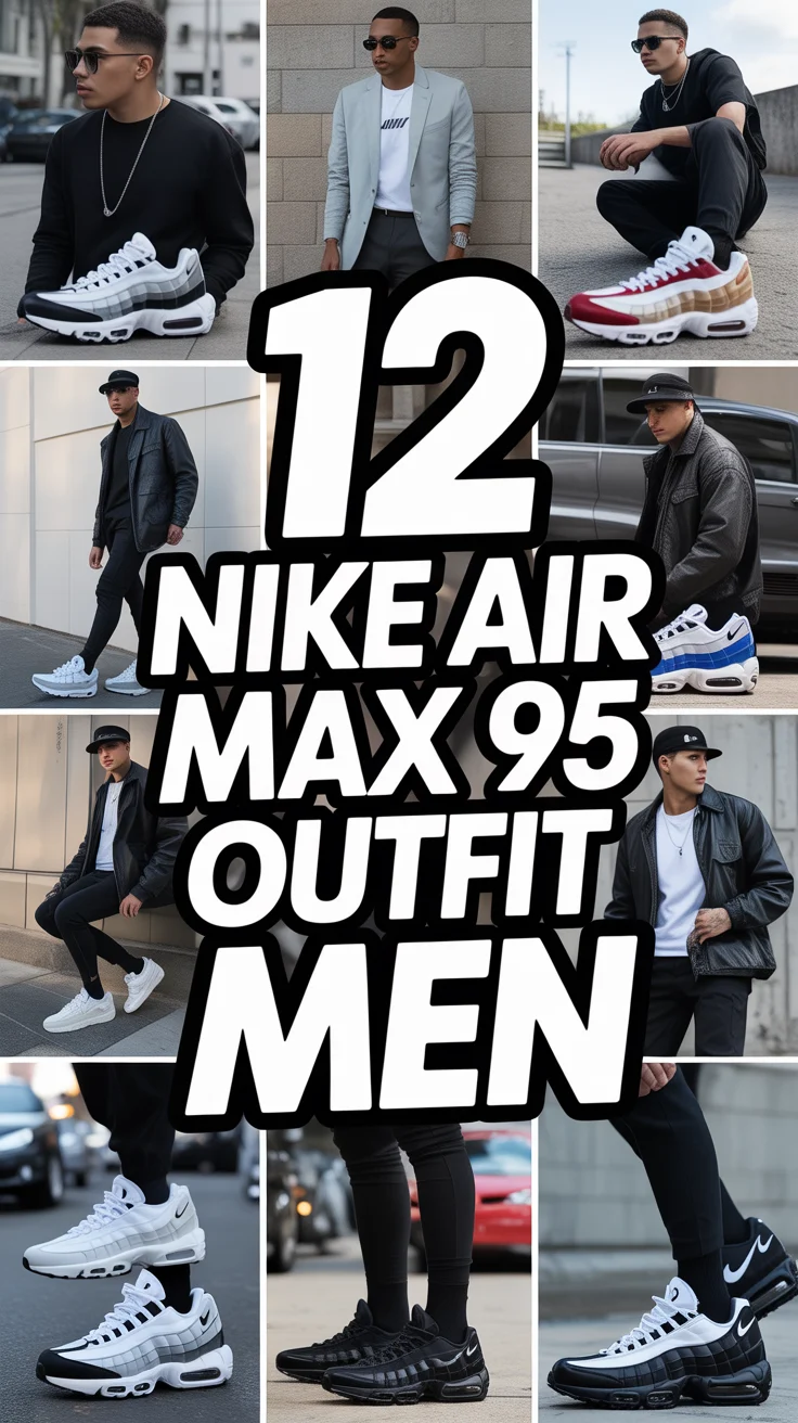👟 12 Nike Air Max 95 Outfit Men