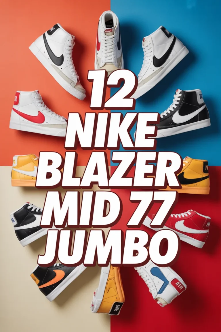 👟 12 Nike Blazer Mid 77 Jumbo