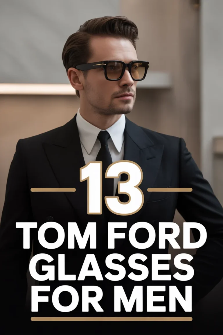 👓 13 Tom Ford Glasses For Men
