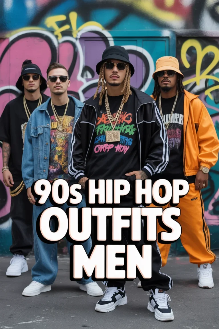 🎧 90S Hip Hop Outfits Men