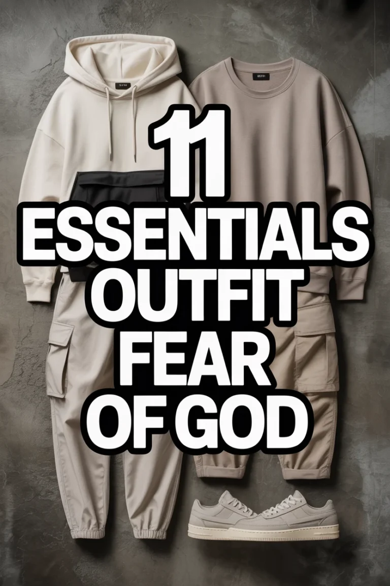 ✨ 11 Essentials Outfit Fear Of God