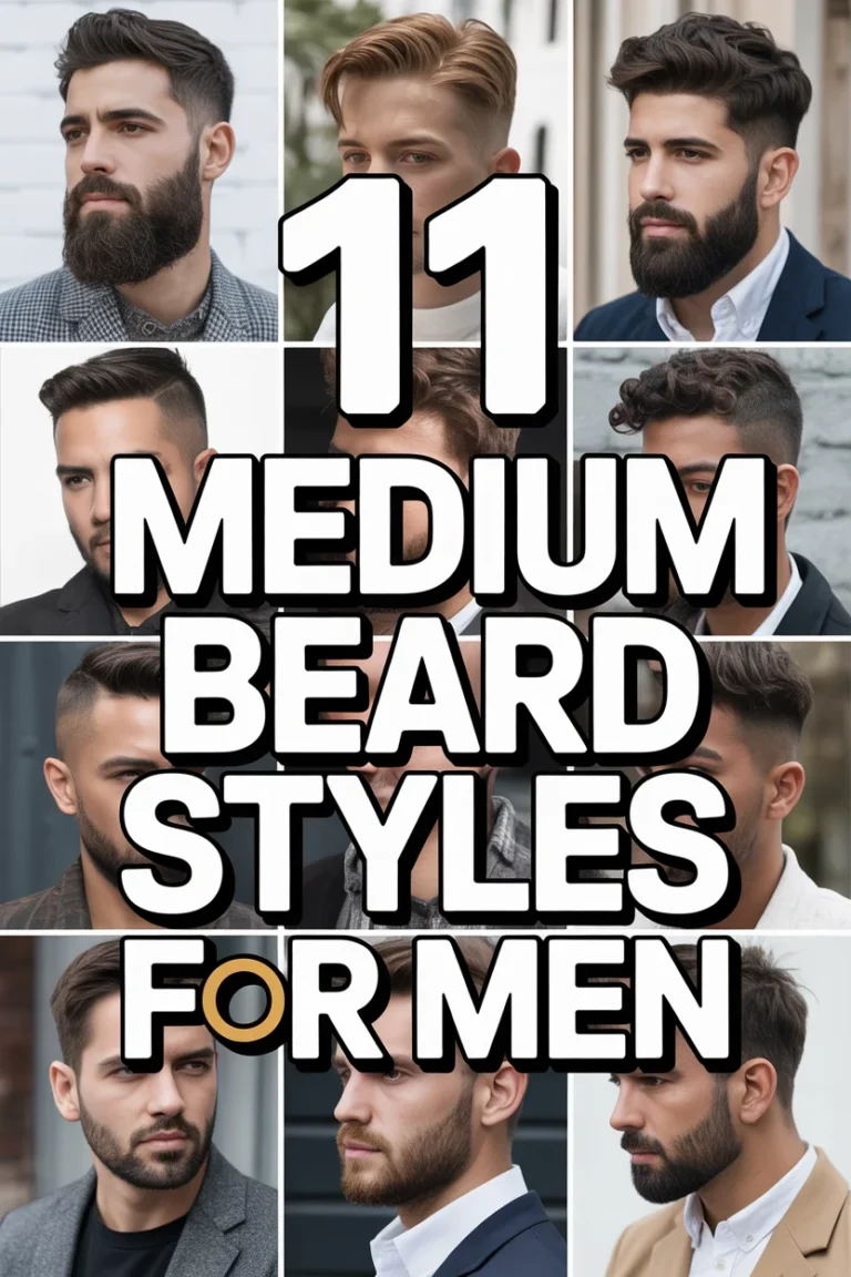 🦽 11 Medium Beard Styles For Men
