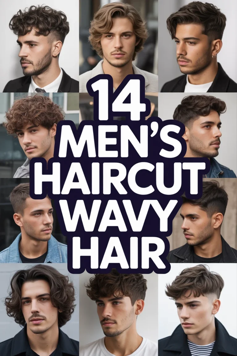 🌊 14 Men S Haircut Wavy Hair