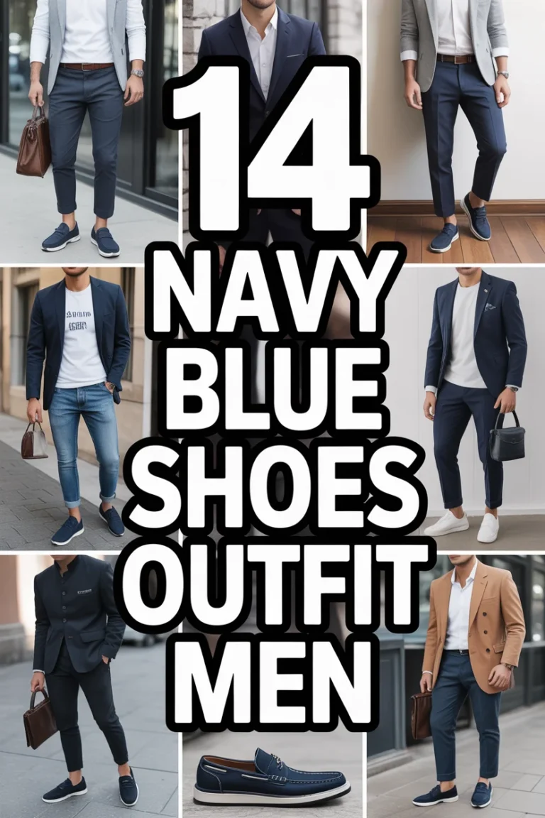 👠 14 Navy Blue Shoes Outfit Men