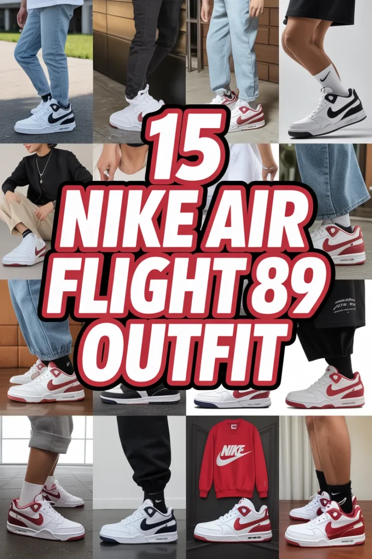 👟 15 Nike Air Flight 89 Outfit