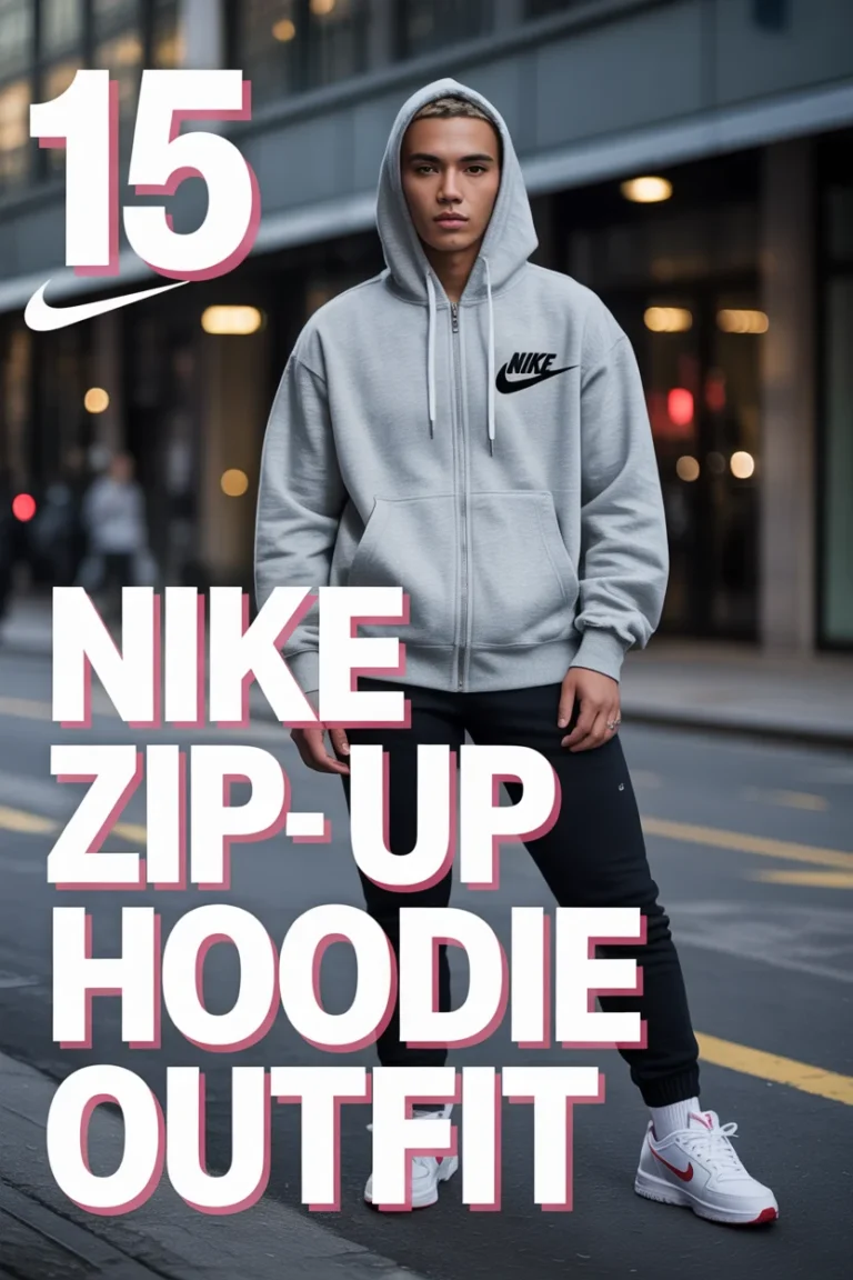 🔥 15 Nike Zip Up Hoodie Outfit