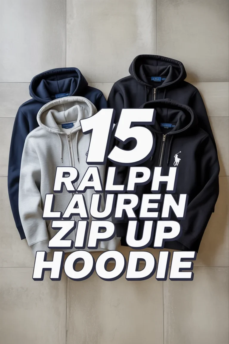 👕 15 Ralph Lauren Zip Up Hoodie