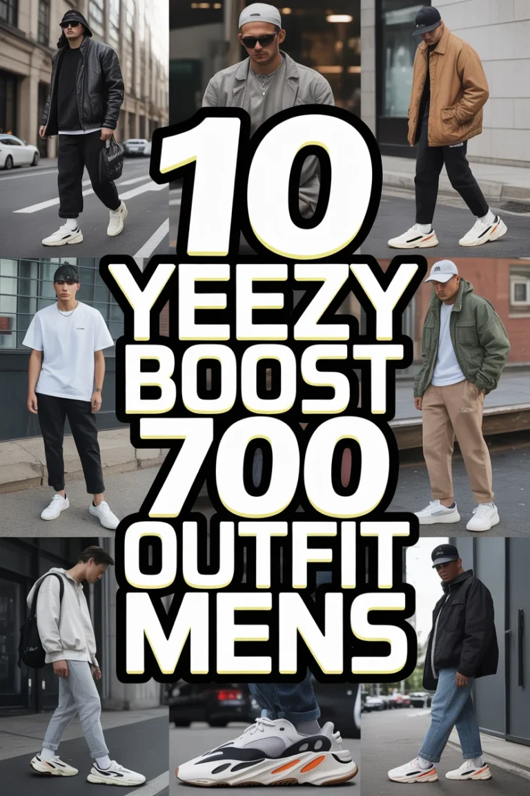 👟 10 Yeezy Boost 700 Outfit Mens